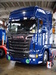 Scania R560 levá anténa