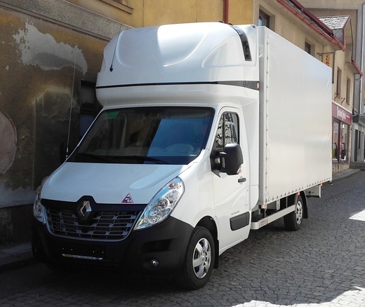 CB instalace - TIR, dodávky