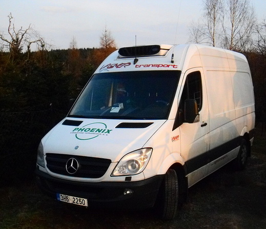 CB instalace - TIR, dodávky