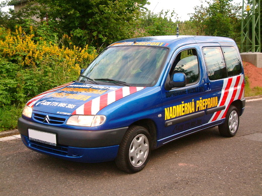 CB instalace - TIR, dodávky