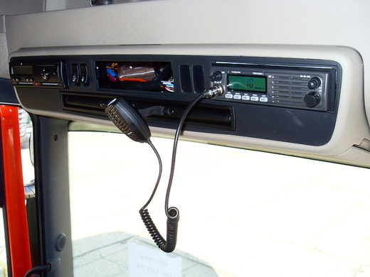 CB instalace - TIR, dodávky