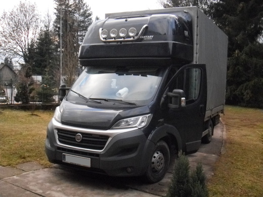CB instalace - TIR, dodávky