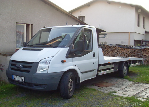 CB instalace - TIR, dodávky