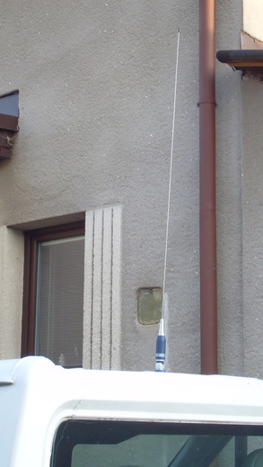 CB instalace - TIR, dodávky