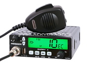 (1) CB vysílačka PRESIDENT BARRY II AM/FM 12/24V